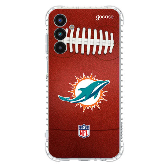 Capinha para celular  NFL - Miami Dolphins - Ball