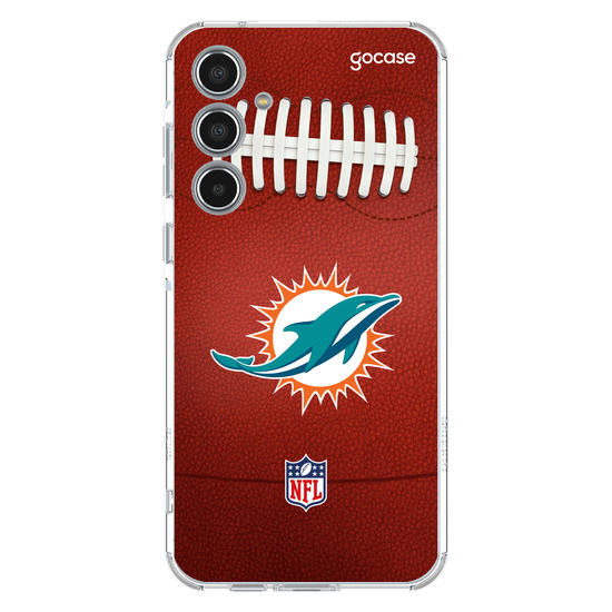 Capinha para celular  NFL - Miami Dolphins - Ball