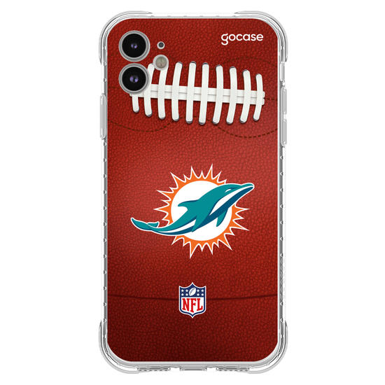Capinha para celular  NFL - Miami Dolphins - Ball