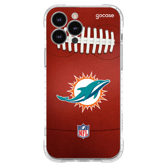 Capinha para celular  NFL - Miami Dolphins - Ball