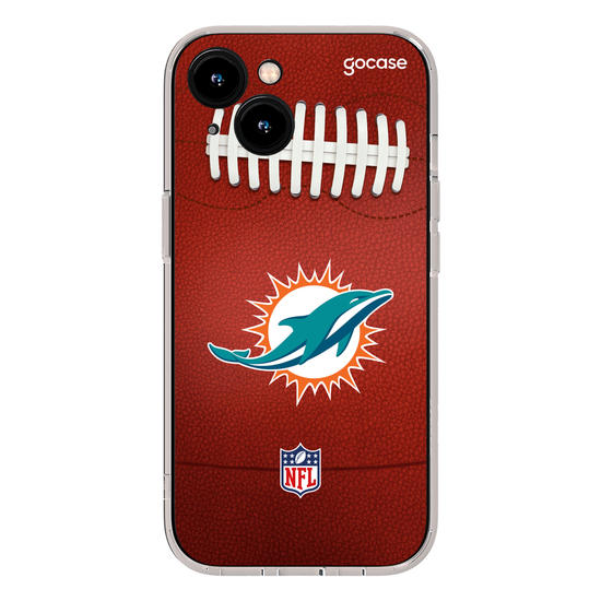 Capinha para celular  NFL - Miami Dolphins - Ball