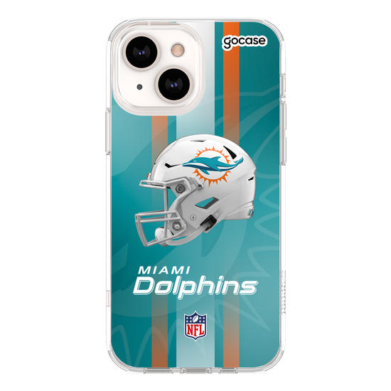 Capinha para celular  NFL - Miami Dolphins - Helmet