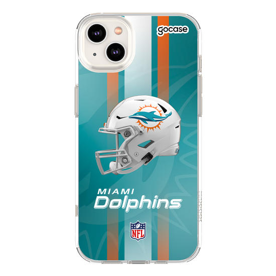 Capinha para celular  NFL - Miami Dolphins - Helmet