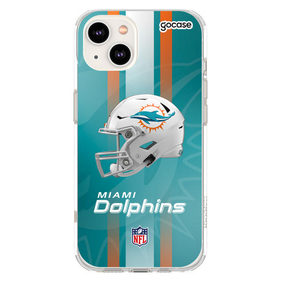 Capinha para celular  NFL - Miami Dolphins - Helmet
