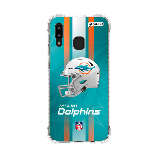 Capinha para celular  NFL - Miami Dolphins - Helmet
