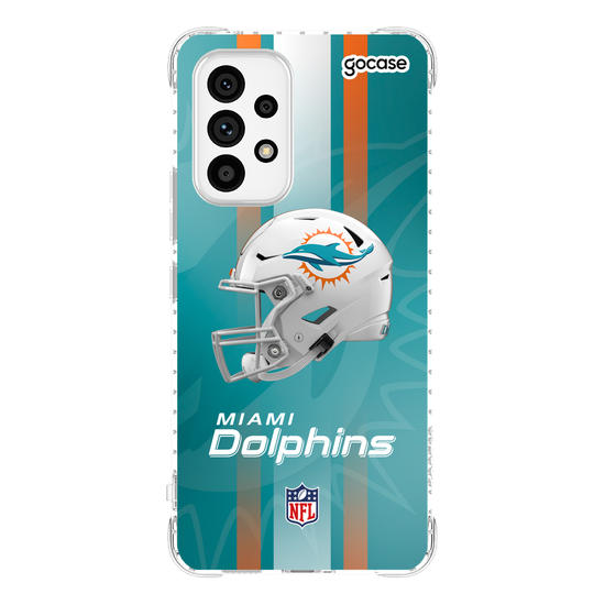 Capinha para celular  NFL - Miami Dolphins - Helmet