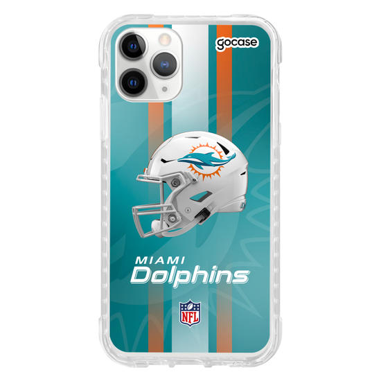 Capinha para celular  NFL - Miami Dolphins - Helmet
