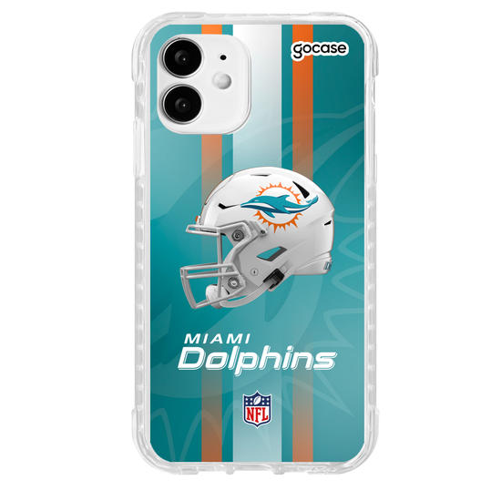 Capinha para celular  NFL - Miami Dolphins - Helmet