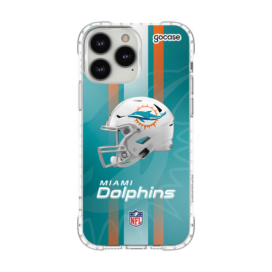 Capinha para celular  NFL - Miami Dolphins - Helmet