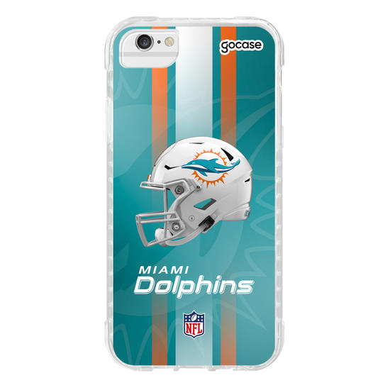 Capinha para celular  NFL - Miami Dolphins - Helmet