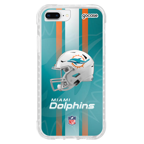 Capinha para celular  NFL - Miami Dolphins - Helmet