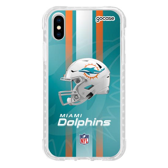 Capinha para celular  NFL - Miami Dolphins - Helmet