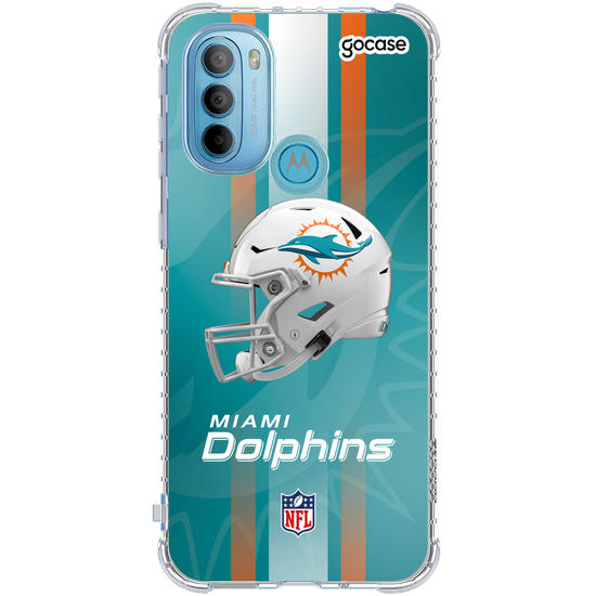 Capinha para celular  NFL - Miami Dolphins - Helmet