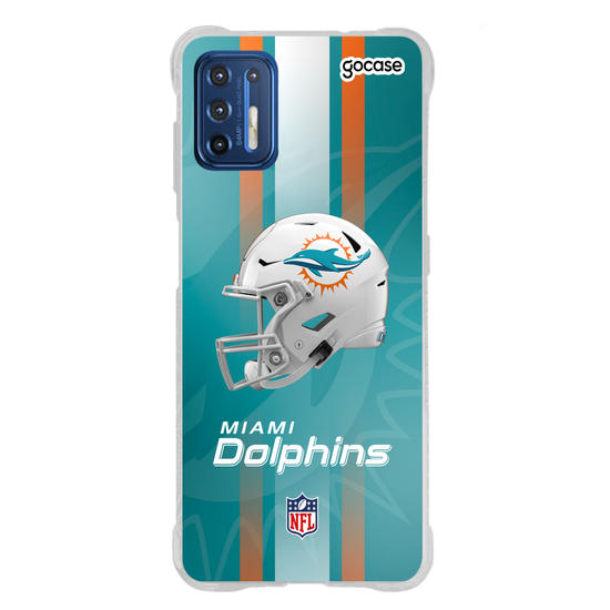 Capinha para celular  NFL - Miami Dolphins - Helmet