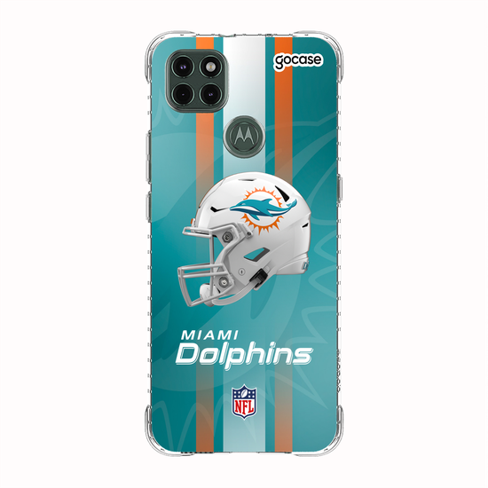 Capinha para celular  NFL - Miami Dolphins - Helmet