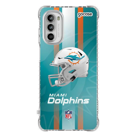 Capinha para celular  NFL - Miami Dolphins - Helmet