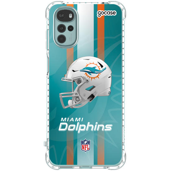 Capinha para celular  NFL - Miami Dolphins - Helmet