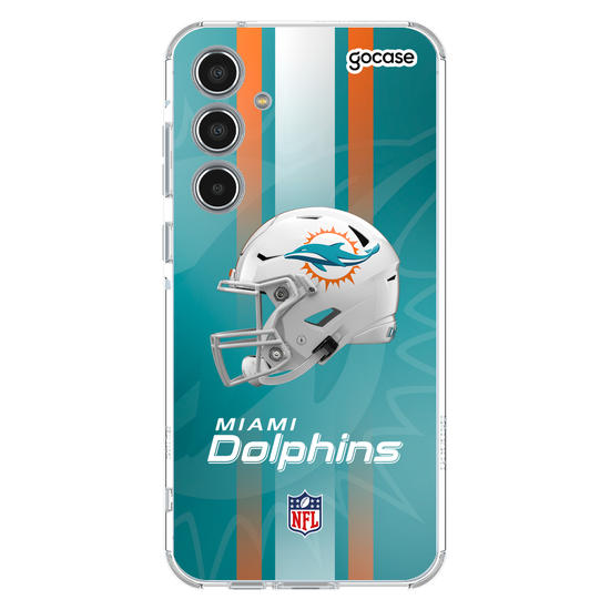 Capinha para celular  NFL - Miami Dolphins - Helmet