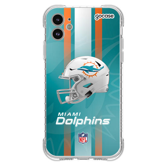Capinha para celular  NFL - Miami Dolphins - Helmet