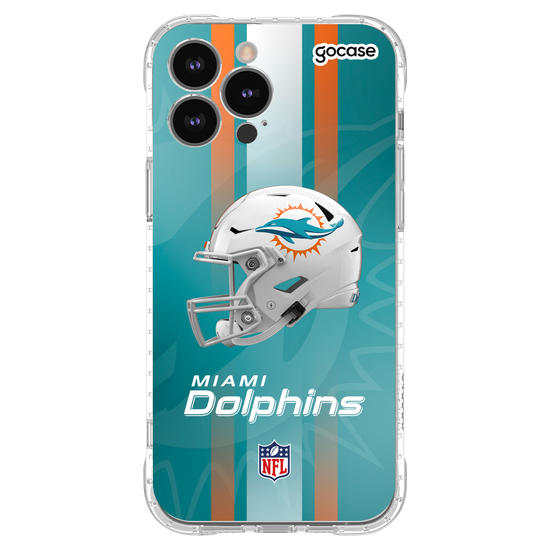 Capinha para celular  NFL - Miami Dolphins - Helmet