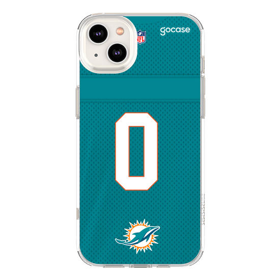 Capinha para celular NFL - Miami Dolphins - Uniform