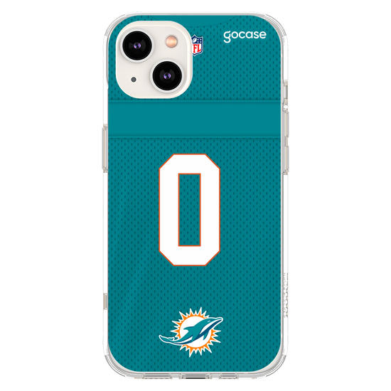 Capinha para celular NFL - Miami Dolphins - Uniform