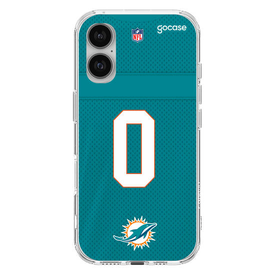 Capinha para celular NFL - Miami Dolphins - Uniform