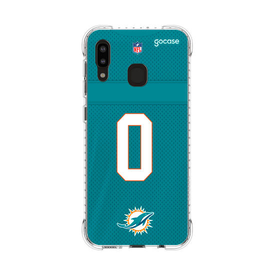 Capinha para celular NFL - Miami Dolphins - Uniform