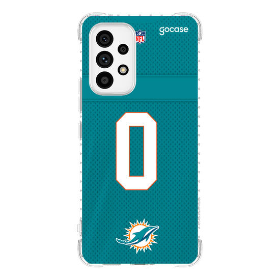 Capinha para celular NFL - Miami Dolphins - Uniform