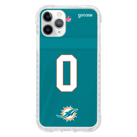 Capinha para celular NFL - Miami Dolphins - Uniform