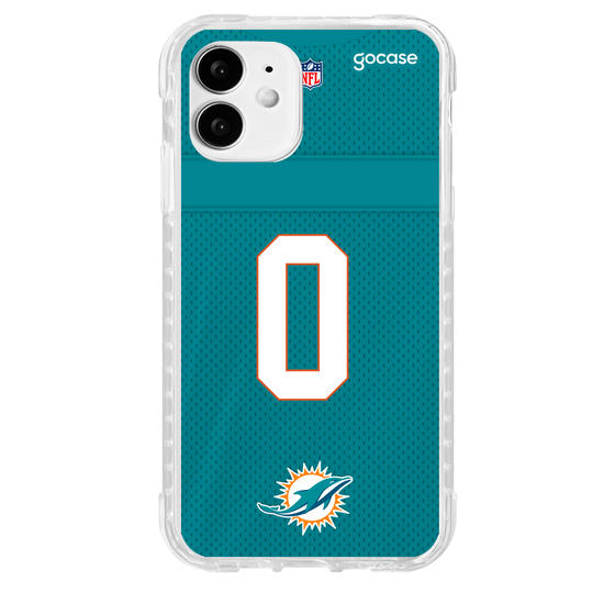 Capinha para celular NFL - Miami Dolphins - Uniform