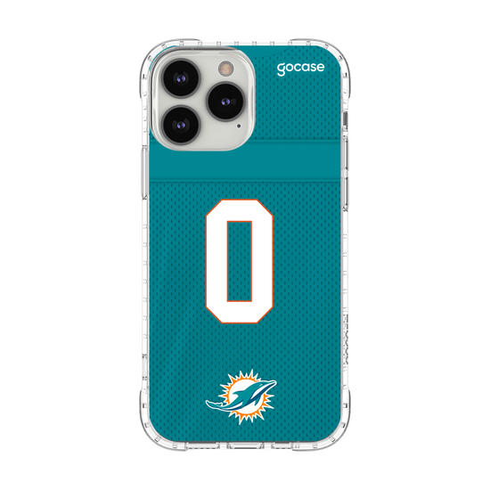 Capinha para celular NFL - Miami Dolphins - Uniform
