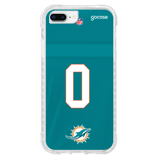 Capinha para celular NFL - Miami Dolphins - Uniform