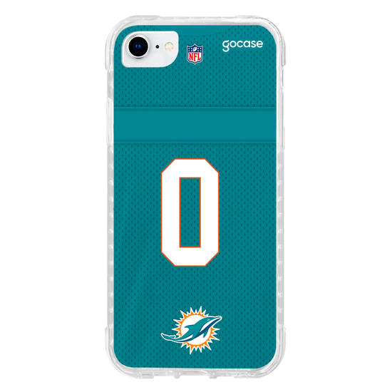 Capinha para celular NFL - Miami Dolphins - Uniform