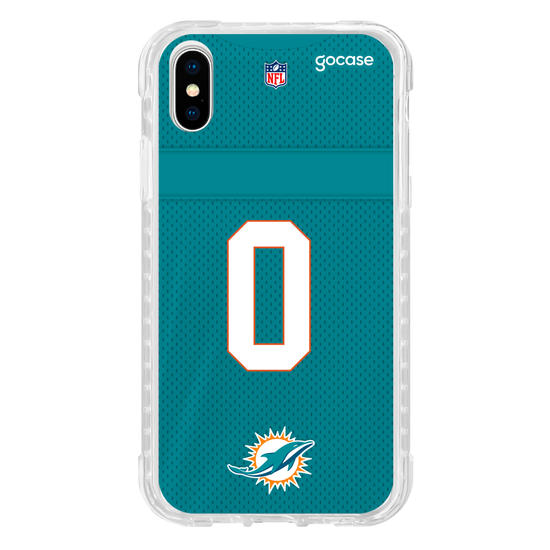 Capinha para celular NFL - Miami Dolphins - Uniform