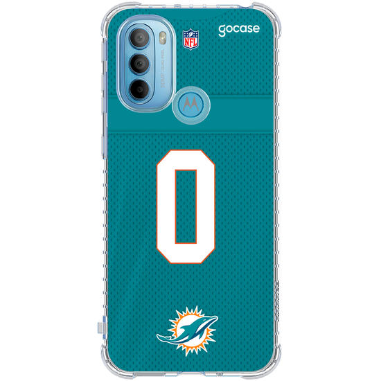 Capinha para celular NFL - Miami Dolphins - Uniform