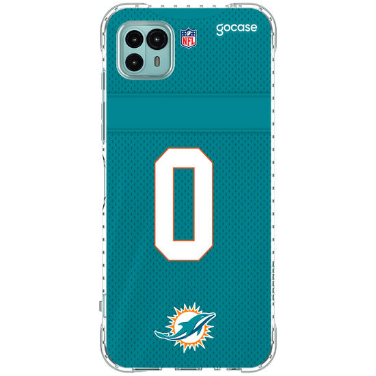 Capinha para celular NFL - Miami Dolphins - Uniform
