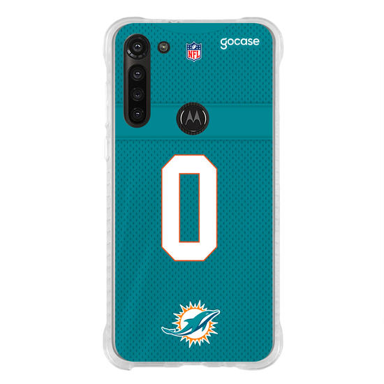 Capinha para celular NFL - Miami Dolphins - Uniform