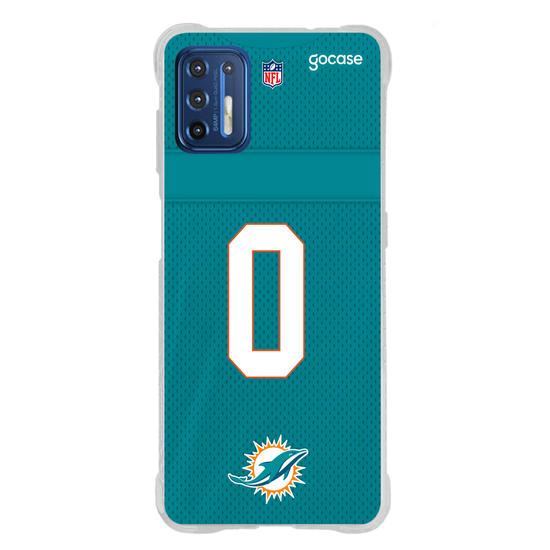 Capinha para celular NFL - Miami Dolphins - Uniform