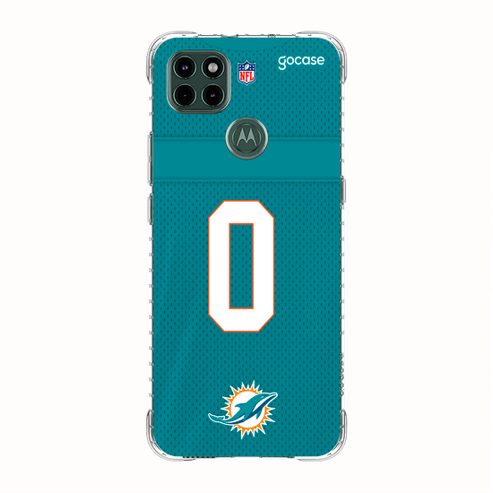 Capinha para celular NFL - Miami Dolphins - Uniform
