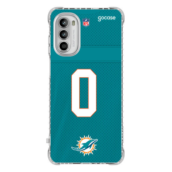 Capinha para celular NFL - Miami Dolphins - Uniform