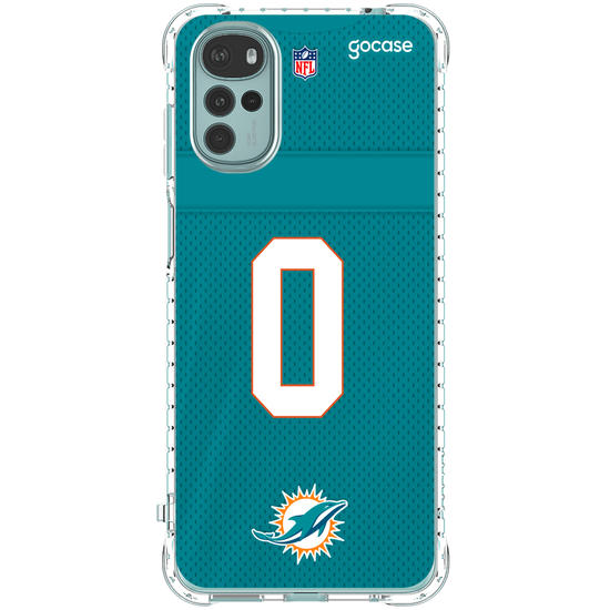 Capinha para celular NFL - Miami Dolphins - Uniform