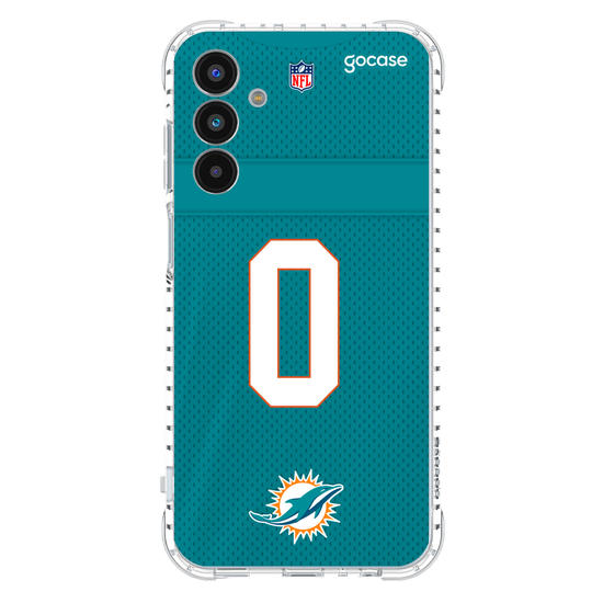 Capinha para celular NFL - Miami Dolphins - Uniform
