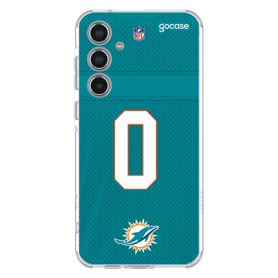 Capinha para celular NFL - Miami Dolphins - Uniform