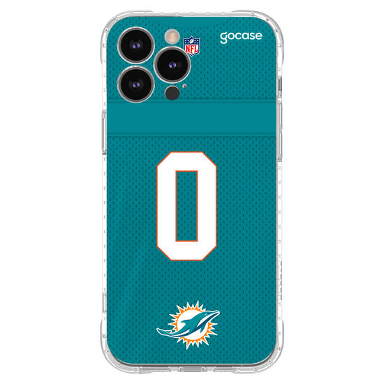 Capinha para celular NFL - Miami Dolphins - Uniform