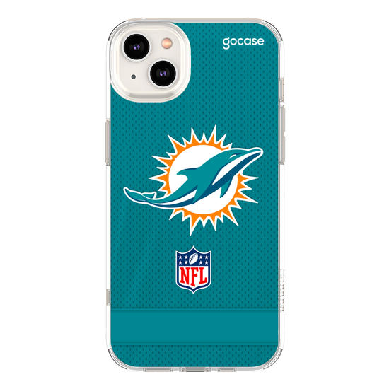Capinha para celular NFL - Miami Dolphins - Logo