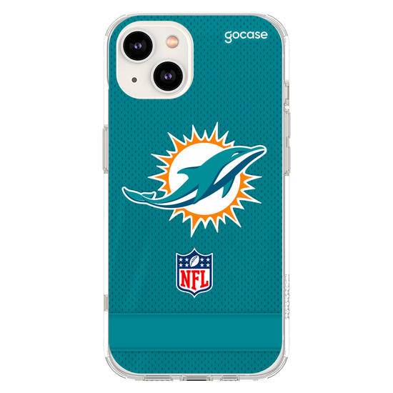 Capinha para celular NFL - Miami Dolphins - Logo
