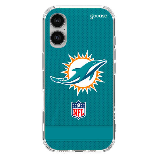 Capinha para celular NFL - Miami Dolphins - Logo