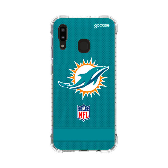 Capinha para celular NFL - Miami Dolphins - Logo