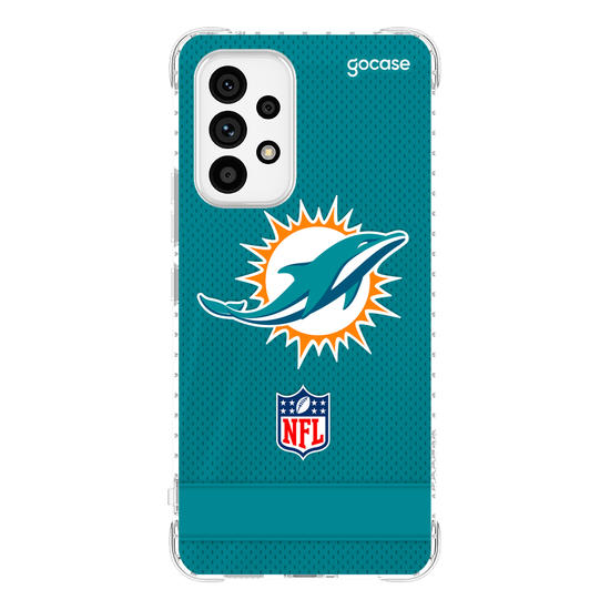 Capinha para celular NFL - Miami Dolphins - Logo
